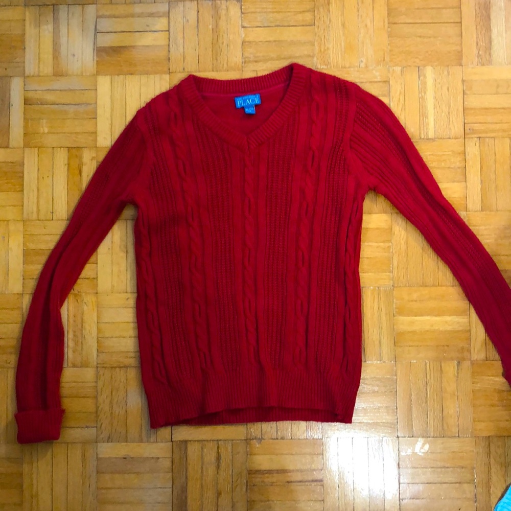 Red Sweater